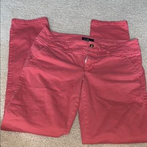 American Eagle coral pants